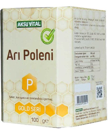 Arı Poleni 100 Gr
