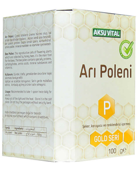 Arı Poleni 100 Gr