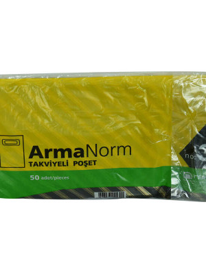 ArmaNorm Takviyeli Çanta Poşet Karma Desen Renk 42X32 50 Adet No:3