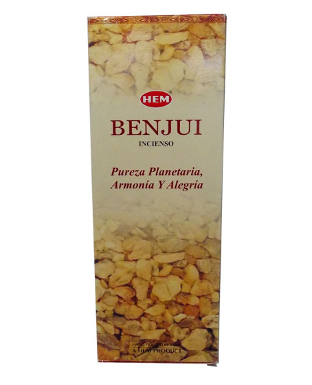 Asilbent Sakızı 20 Çubuk Tütsü - Benzoin
