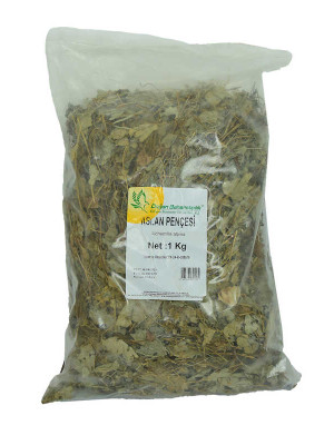 Aslanpençesi Otu Doğal 1000 Gr Paket