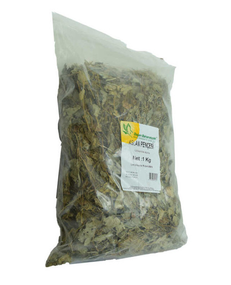 Aslanpençesi Otu Doğal 1000 Gr Paket