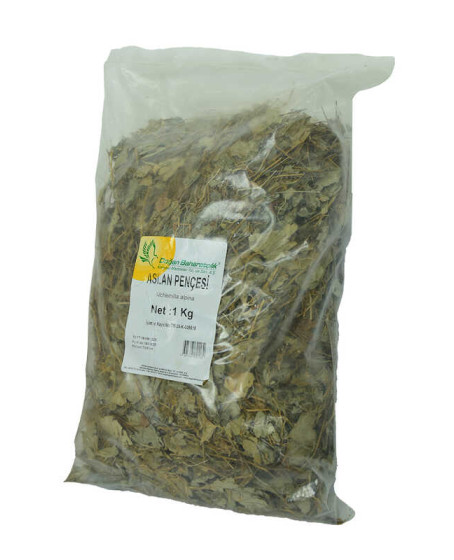 Aslanpençesi Otu Doğal 1000 Gr Paket