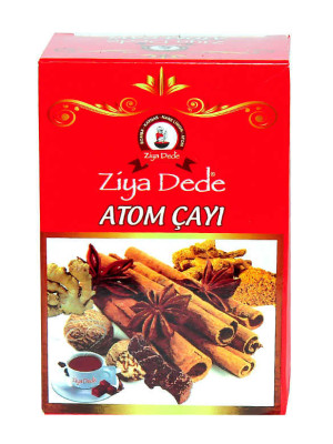 Atom Küp Şeker Çayı Zencefilli Karanfilli Tarçınlı 150 Gr