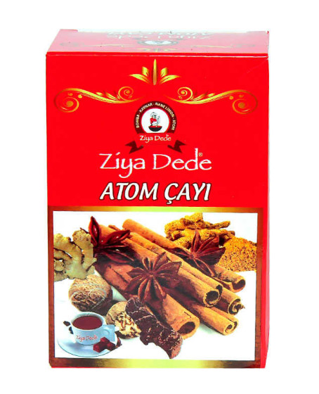Atom Küp Şeker Çayı Zencefilli Karanfilli Tarçınlı 150 Gr