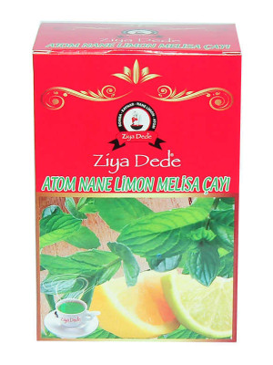 Atom Nane Limon Melisa Küp Şeker Çayı 140 Gr