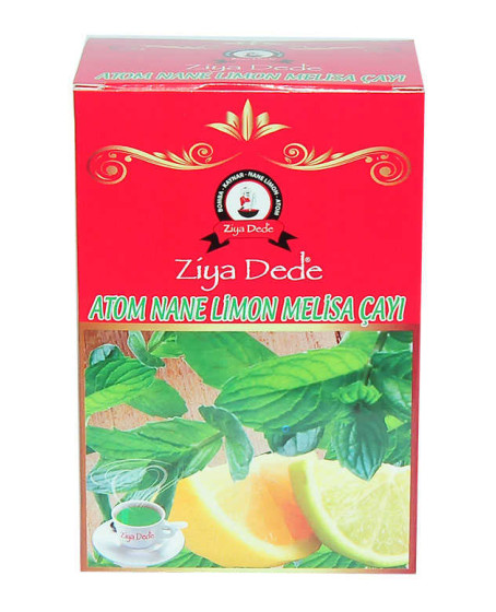 Atom Nane Limon Melisa Küp Şeker Çayı 140 Gr