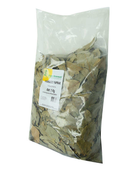 Avakado Yaprağı Doğal 1000 Gr Paket