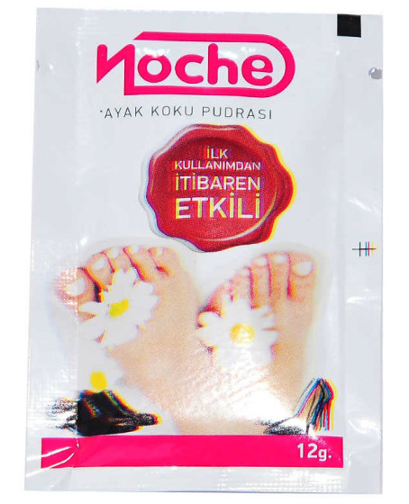 Ayak Koku Pudrası 12 Gr