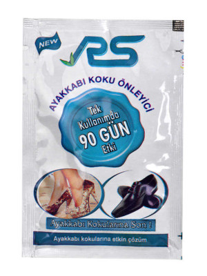 Ayak Kokusu Önleyici Toz 10 Gr Paket