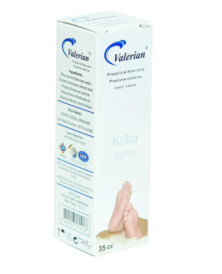 Ayak ve Cilt Bakımı Spreyi 35ML