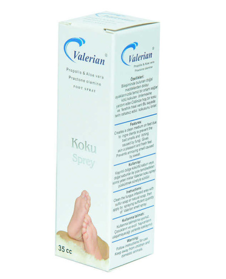 Ayak ve Cilt Bakımı Spreyi 35ML