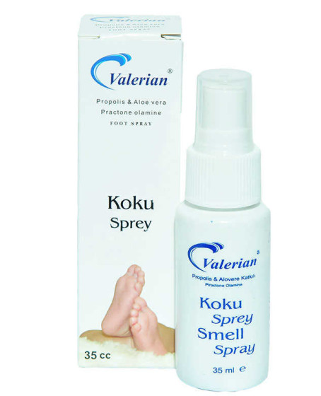 Ayak ve Cilt Bakımı Spreyi 35ML