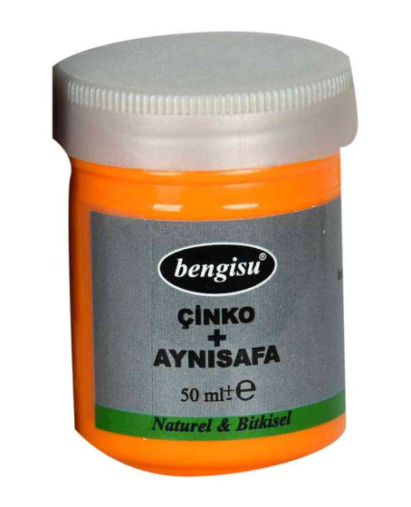 Aynısafa + Çinko Bitkisel Krem Allantoin ve D- Panthenol 50 ML