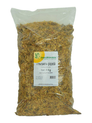 Aynısefa Çiçeği Portakal Nergisi Çiçeği Doğal Calendula 1000 Gr Paket