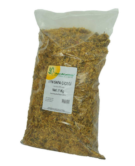 Aynısefa Çiçeği Portakal Nergisi Çiçeği Doğal Calendula 1000 Gr Paket