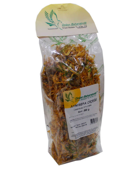 Aynısefa Çiçeği Portakal Nergisi Çiçeği Doğal Calendula 50 Gr Paket Aynısefa Çiçeği Portakal Nergisi Çiçeği Doğal Calendula 50 Gr Paket