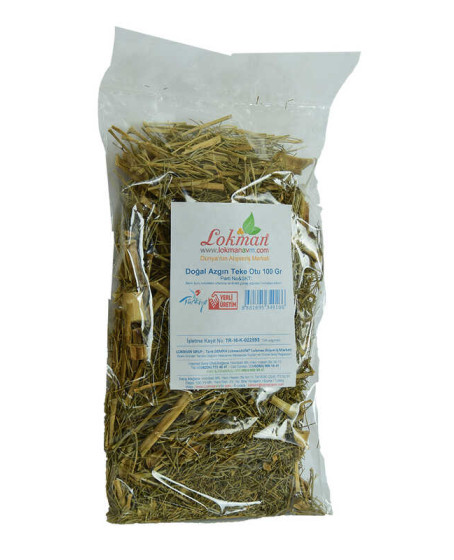 Azgın Teke Otu Doğal 100 Gr Paket