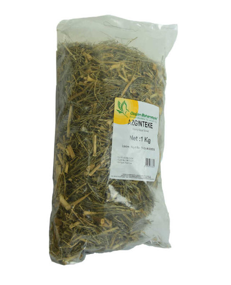 Azgın Teke Otu Doğal 1000 Gr Paket