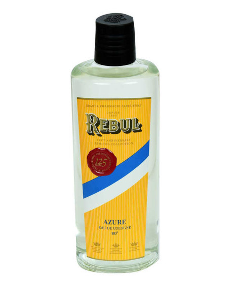 Azure Kolonyası 80 Derece Cam Şişe 270 ML 125. Yıl Özel