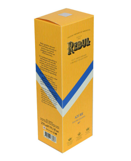 Azure Kolonyası 80 Derece Cam Şişe 270 ML 125. Yıl Özel