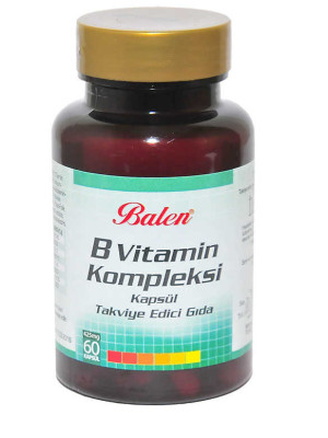 B Vitamin Kompleksi 60