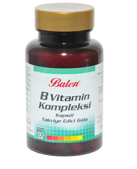 B Vitamin Kompleksi 60