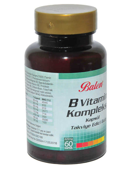 B Vitamin Kompleksi 60