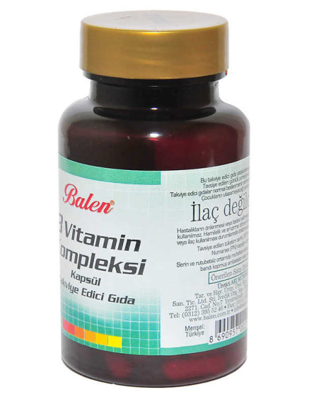 B Vitamin Kompleksi 60