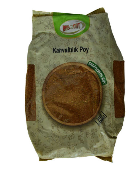 Kahvaltılık Poy Baharat Karışımı 1000 Gr Paket