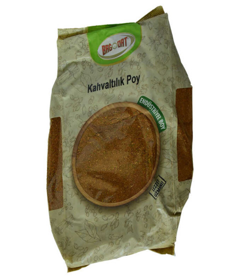Kahvaltılık Poy Baharat Karışımı 1000 Gr Paket