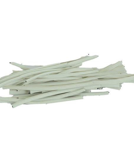 Bağlama Teli Tel Klips Pvc Kaplamalı Beyaz 100 Gr Takribi 100 Adetli 1 Paket