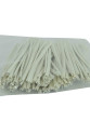 Bağlama Teli Tel Klips Pvc Kaplamalı Beyaz 100 Gr Takribi 100 Adetli 1 Paket