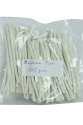 Bağlama Teli Tel Klips Pvc Kaplamalı Beyaz 100 Gr Takribi 100 Adetli 1 Paket