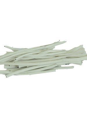 Bağlama Teli Tel Klips Pvc Kaplamalı Beyaz 500 Gr Takribi 500 Adetli 1 Paket