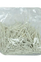 Bağlama Teli Tel Klips Pvc Kaplamalı Beyaz 500 Gr Takribi 500 Adetli 1 Paket Bağlama Teli Tel Klips Pvc Kaplamalı Beyaz 500 Gr Takribi 500 Adetli 1 Paket