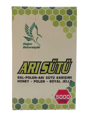 Bal Polen Arı Sütü Karışımı Bebe Doz 5000 Mg