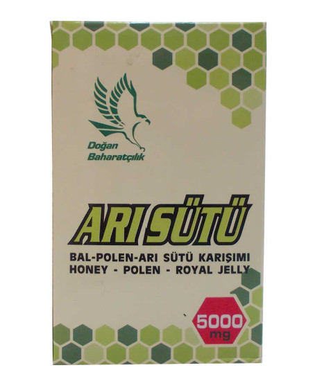 Bal Polen Arı Sütü Karışımı Bebe Doz 5000 Mg