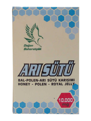 Bal Polen Arı Sütü Karışımı Normal Doz 10000 Mg