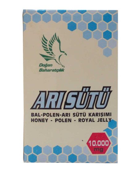 Bal Polen Arı Sütü Karışımı Normal Doz 10000 Mg
