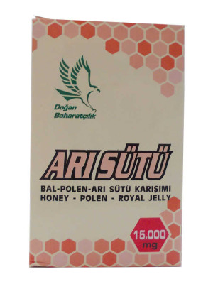 Bal Polen Arı Sütü Karışımı Süper Doz 15000 Mg