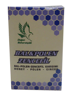Bal Polen Zencefil Karışımı 230 Gr