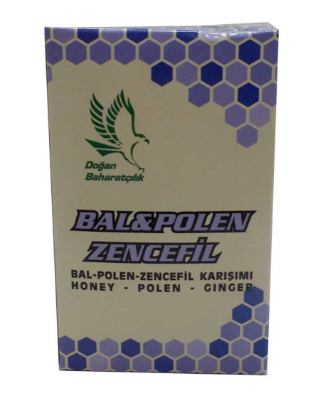 Bal Polen Zencefil Karışımı 230 Gr