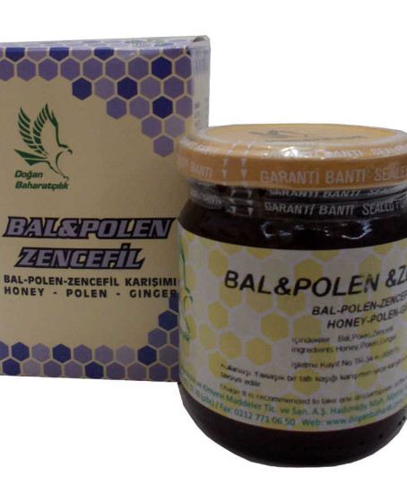 Bal Polen Zencefil Karışımı 230 Gr