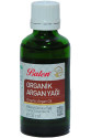 Argan Yağı Organik Soğuk Pres 50 ML Cam Şişe