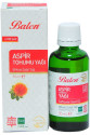 Aspir Tohumu Yağı Soğuk Pres 50 ML Cam Şişe