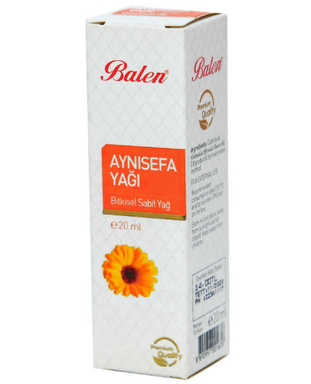 Aynısefa Yağı (Maserasyon) 20 ML Cam Şişe