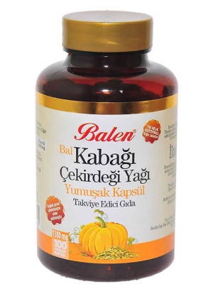 Bal Kabağı Çekirdeği Yağı Yumuşak 100