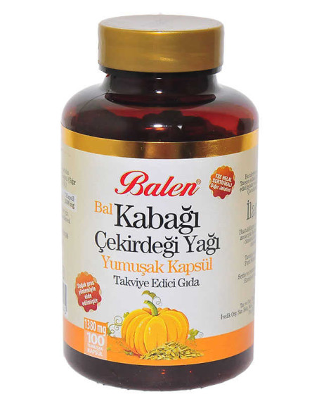 Bal Kabağı Çekirdeği Yağı Yumuşak 100