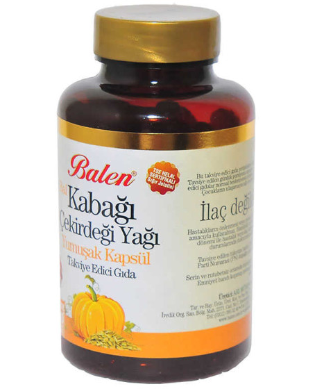 Bal Kabağı Çekirdeği Yağı Yumuşak 100